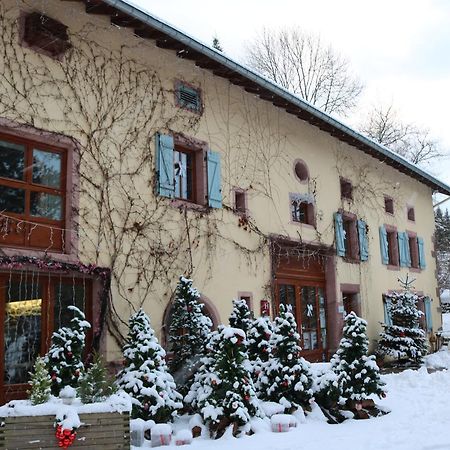 Auberge De La Charriole Taintrux Exterior foto